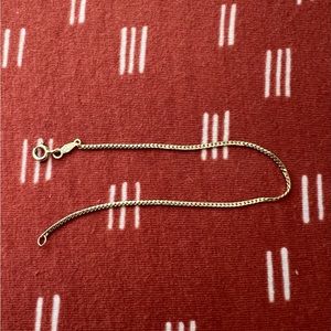 Catbird 14k gold swimming pool bracelet